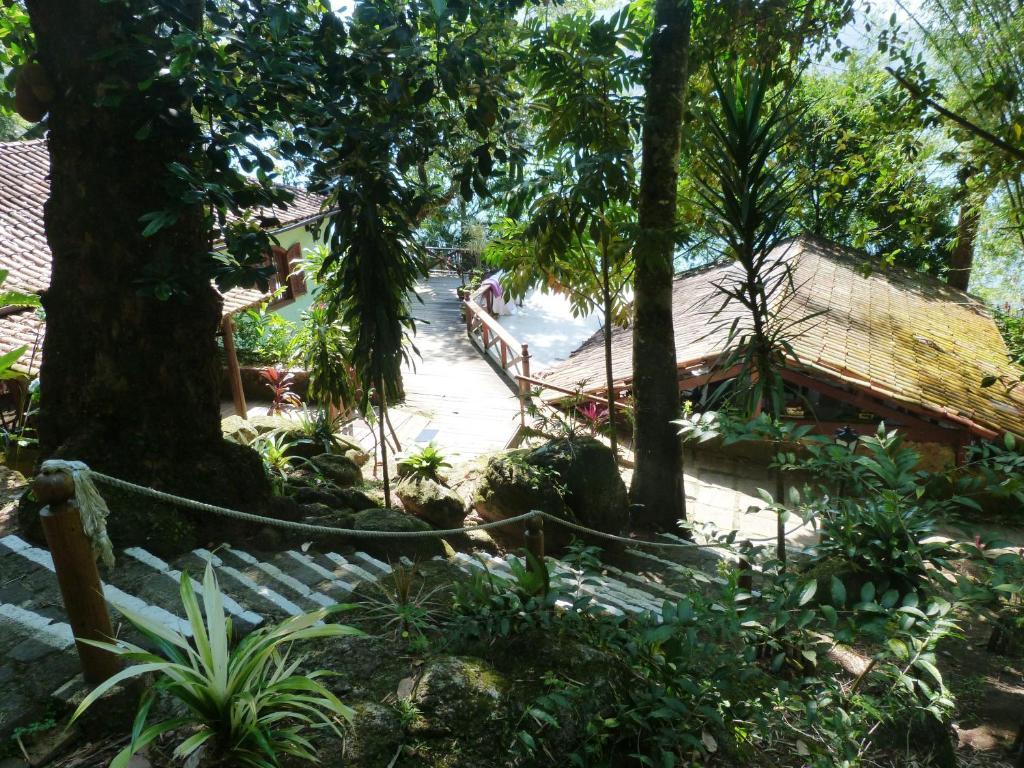 Sagu Mini Resort Ilha Grande  ภายนอก รูปภาพ
