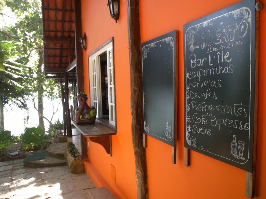 Sagu Mini Resort Ilha Grande  ภายนอก รูปภาพ