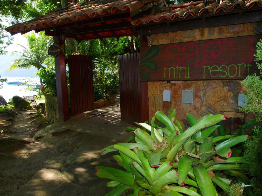Sagu Mini Resort Ilha Grande  ภายนอก รูปภาพ