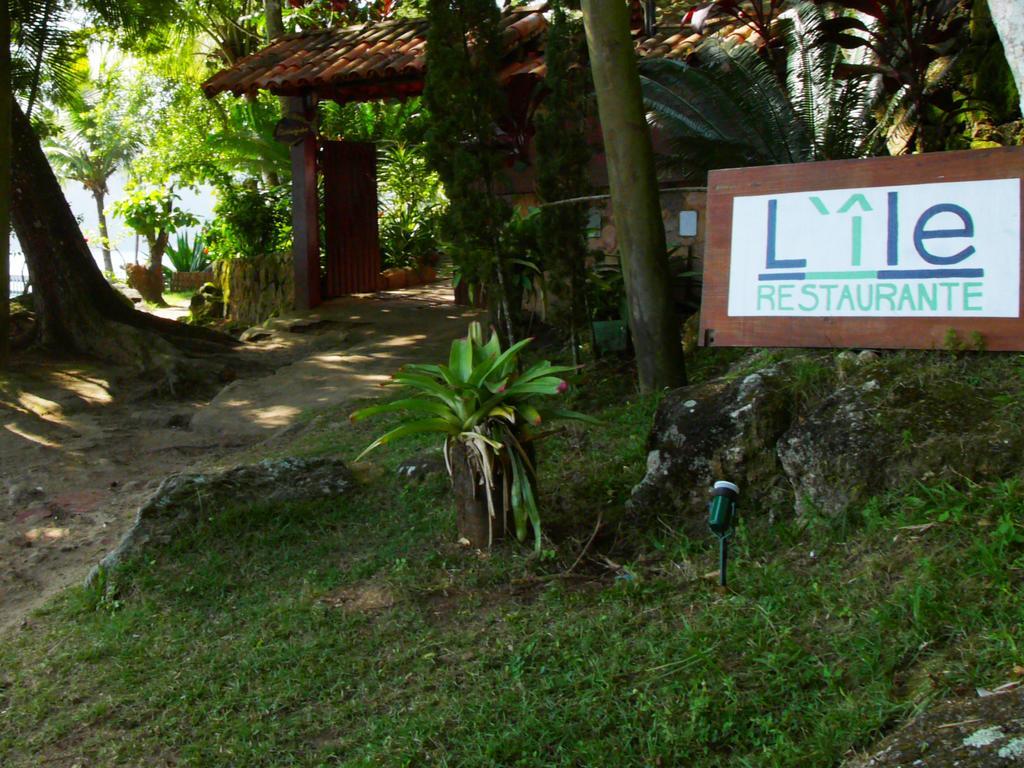 Sagu Mini Resort Ilha Grande  ภายนอก รูปภาพ